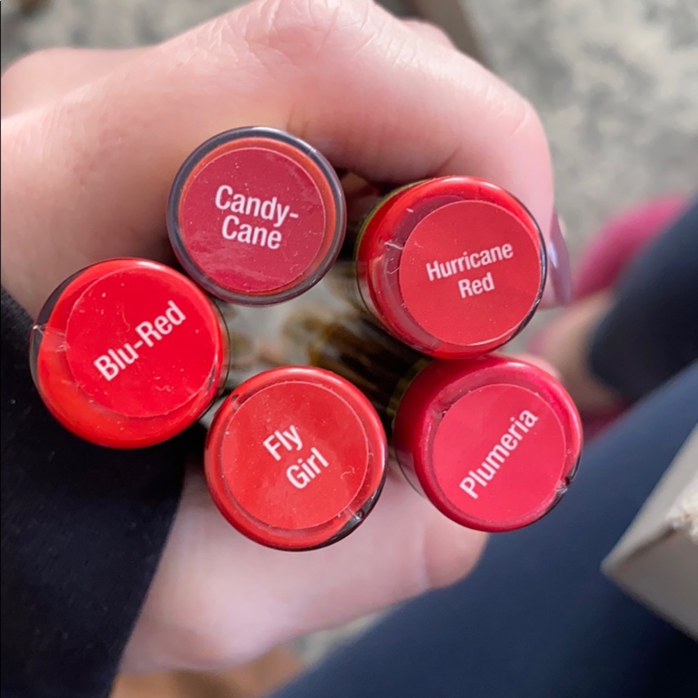 LipSense Popular Reds Bundle